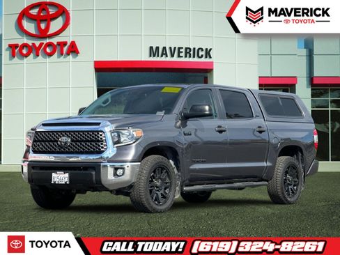 Used 2021 Toyota Tundra SR5 image 1