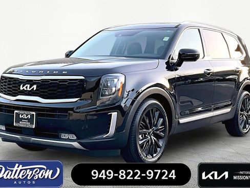 Certified 2022 Kia Telluride SX w/ Towing Package image 1