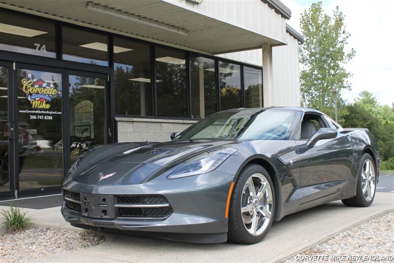 Used 2014 Chevrolet Corvette Stingray Coupe w/ 3LT Preferred Equipment Group RWD image 11
