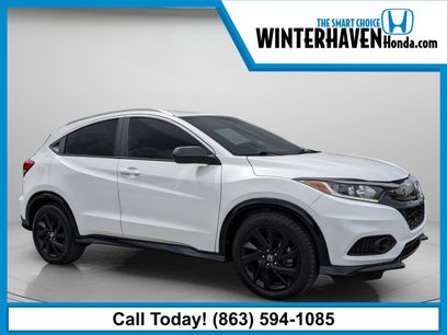 Used 2022 Honda HR-V Sport