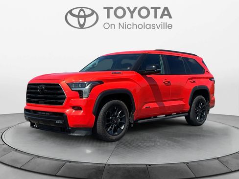 Used 2024 Toyota Sequoia Limited w/ TRD Off-Road Package AWD/4WD image 1