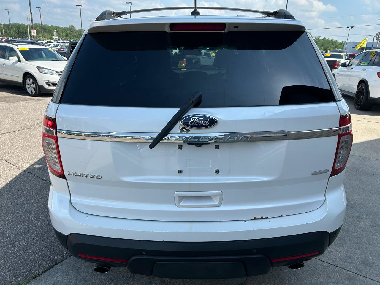 Used 2013 Ford Explorer Limited AWD/4WD image 6