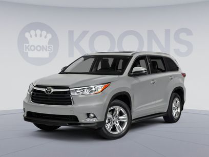 Used 2014 Toyota Highlander Limited