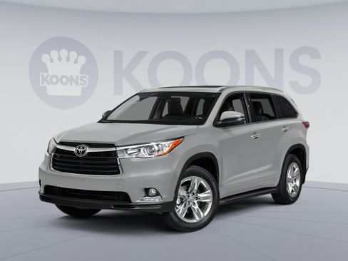 Used 2014 Toyota Highlander Limited AWD/4WD image 1