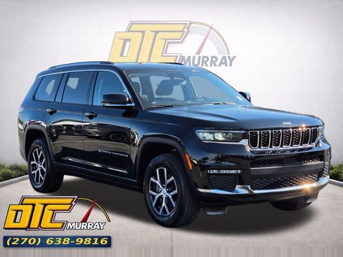 Used 2023 Jeep Grand Cherokee L Limited AWD/4WD image 1