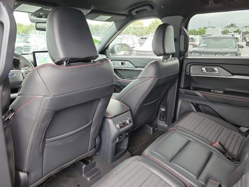 New 2026 Ford Explorer ST-Line w/ Premium Package RWD image 12