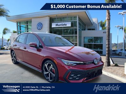 New 2025 Volkswagen GTI SE
