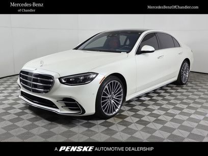 Certified 2023 Mercedes-Benz S 580 4MATIC Sedan