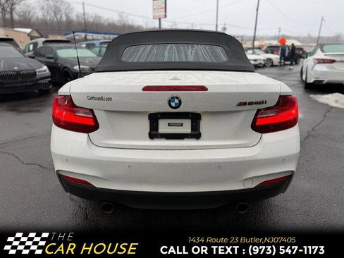 Used 2017 BMW M240i Convertible image 11