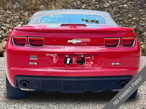 Used 2013 Chevrolet Camaro LT w/ Black Rally Stripe Package RWD image 4