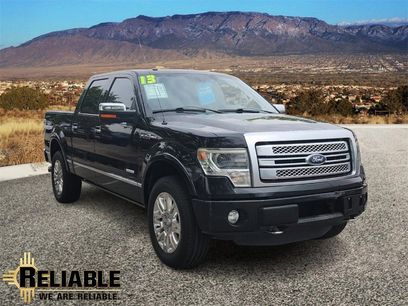 Used 2013 Ford F150 Platinum
