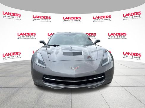 Used 2015 Chevrolet Corvette Stingray Coupe w/ 3LT Preferred Equipment Group RWD image 8