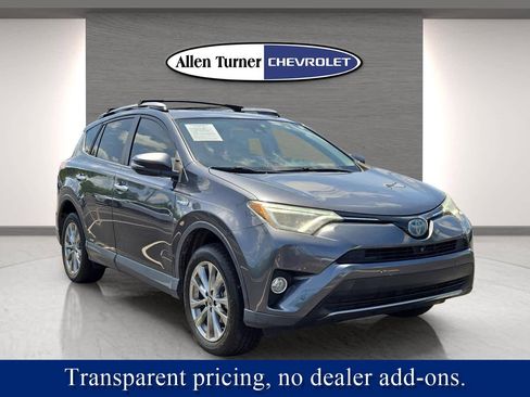 Used 2017 Toyota RAV4 Limited w/ Advanced Technology Package AWD/4WD image 2