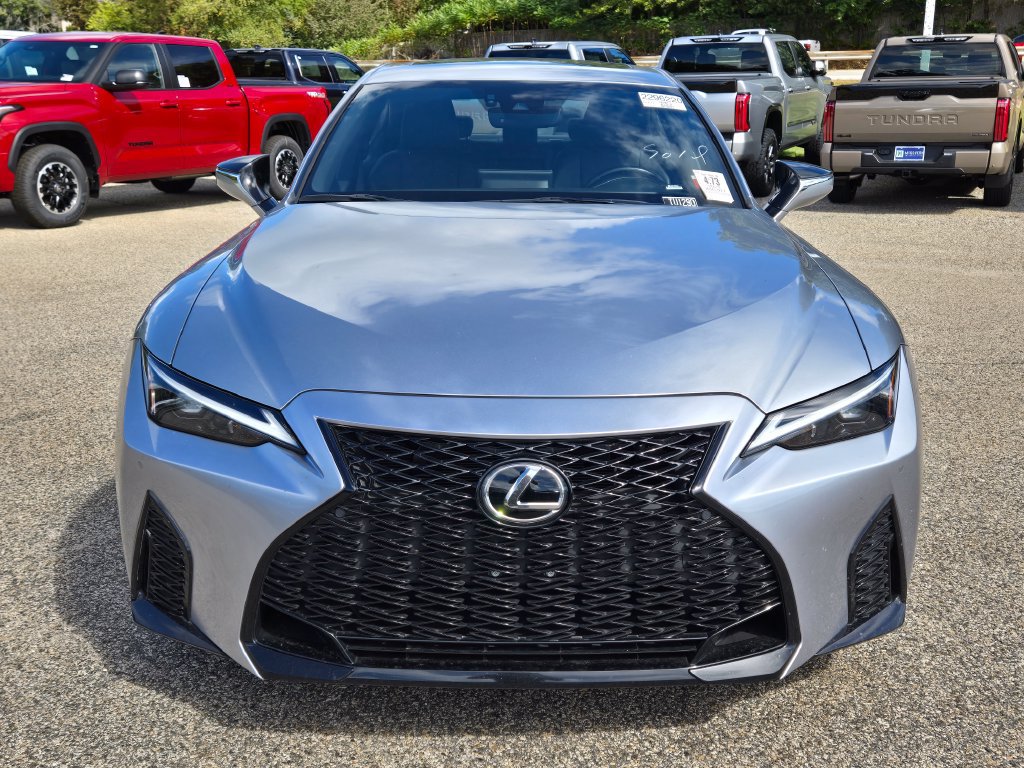 Used 2022 Lexus IS 350 F Sport w/ Memory Package AWD/4WD image 9