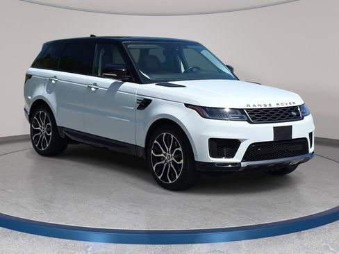 Certified 2022 Land Rover Range Rover Sport HSE Silver Edition image 3