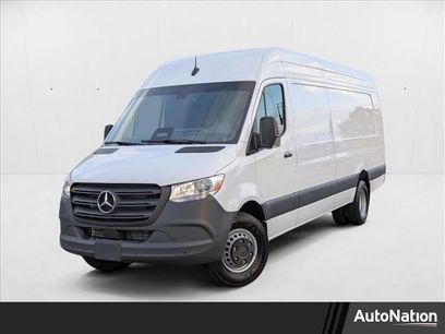 New 2025 Mercedes-Benz Sprinter 4500