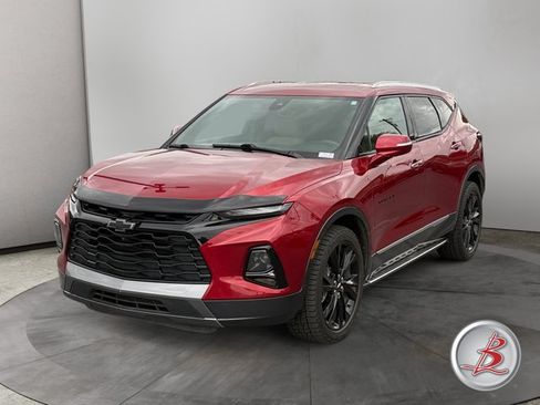 Used 2022 Chevrolet Blazer Premier w/ Enhanced Convenience Package AWD/4WD image 3