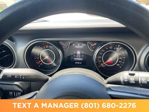 Used 2022 Jeep Wrangler Unlimited Sport AWD/4WD image 15