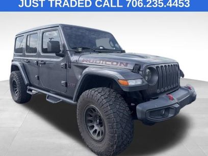 Used 2019 Jeep Wrangler Unlimited Rubicon