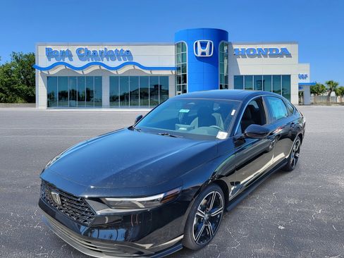 New 2025 Honda Accord Sport image 32