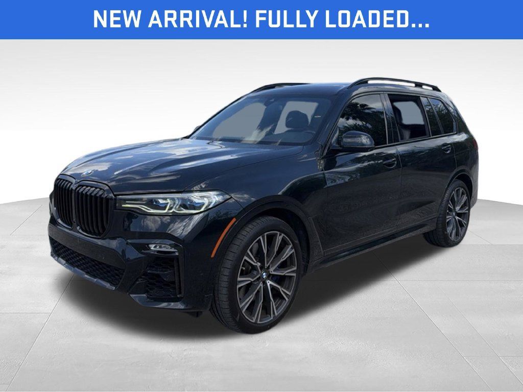 Used 2020 BMW X7 M50i w/ Dynamic Handling Package AWD/4WD 360° Tour