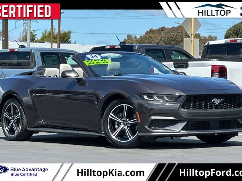 Certified 2024 Ford Mustang Premium RWD image 1