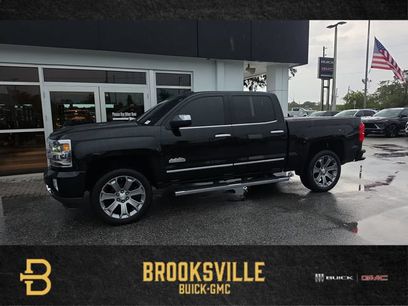 Certified 2018 Chevrolet Silverado 1500 High Country