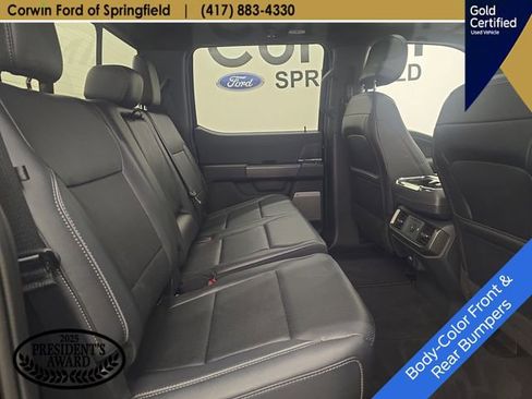 Used 2025 Ford F150 Lariat AWD/4WD image 13