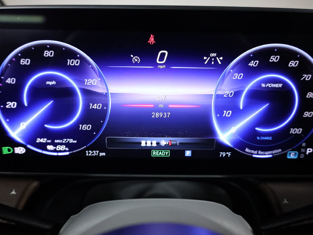 Certified 2023 Mercedes-Benz EQE 500 4MATIC SUV image 21