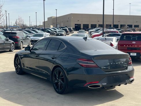 Used 2023 Genesis G70 3.3T w/ Sport Prestige Package image 9