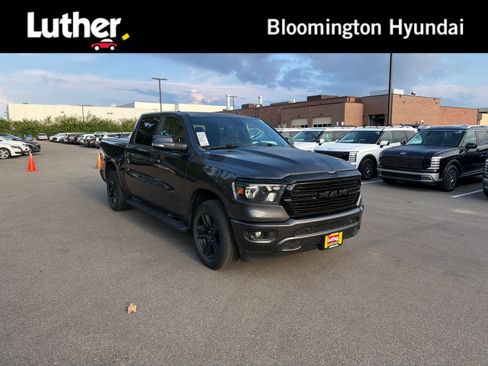 Used 2020 RAM 1500 Big Horn AWD/4WD image 1