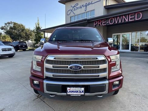 Used 2015 Ford F150 Platinum w/ Equipment Group 701A Luxury image 4