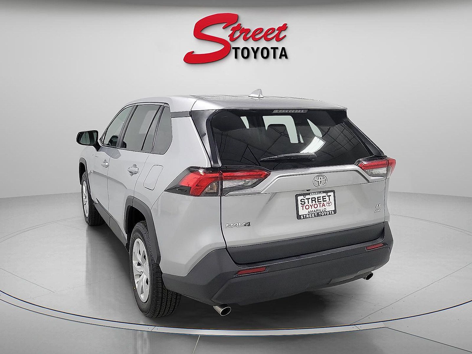 Certified 2024 Toyota RAV4 LE AWD/4WD image 2