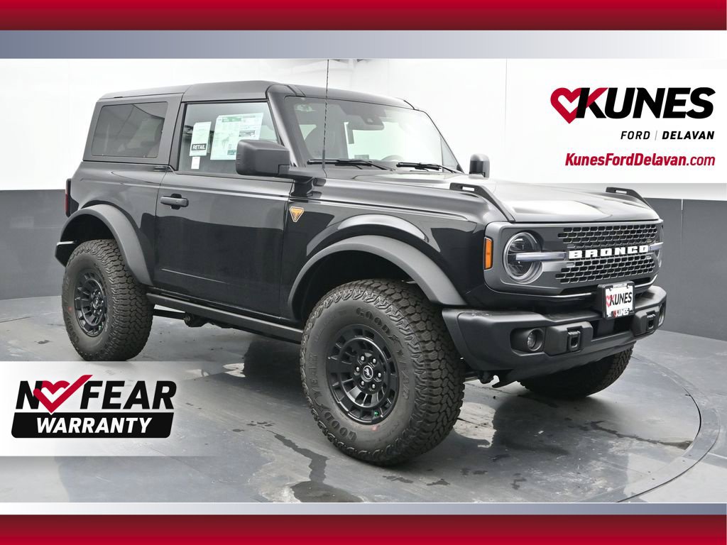 New 2026 Ford Bronco Badlands w/ Sasquatch Package AWD/4WD image 1