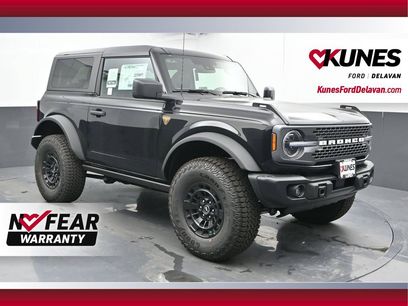New 2026 Ford Bronco Badlands w/ Sasquatch Package