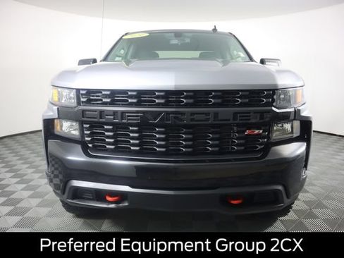 Used 2020 Chevrolet Silverado 1500 Custom Trail Boss w/ Custom Convenience Package AWD/4WD image 10