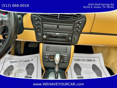 Used 2002 Porsche Boxster RWD image 13