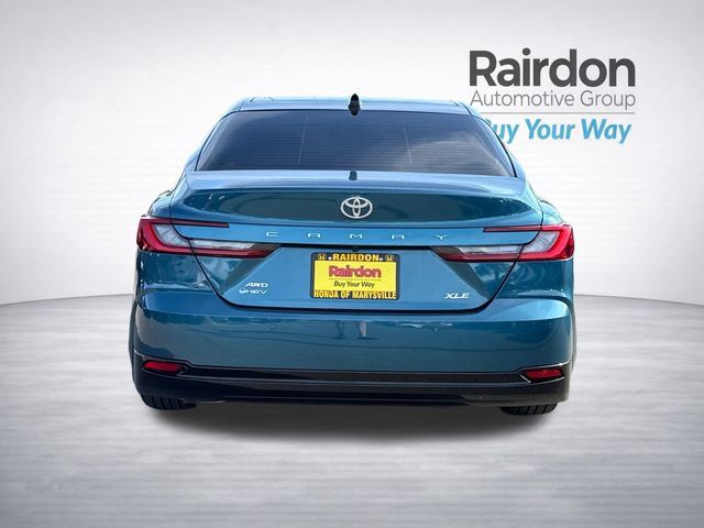Used 2026 Toyota Camry XLE w/ Premium Plus Package AWD/4WD image 6