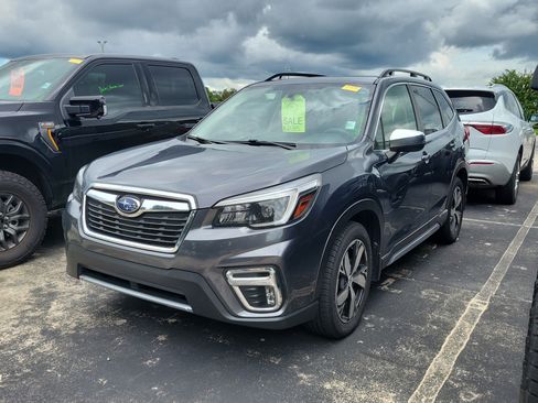 Used 2021 Subaru Forester Touring w/ Popular Package #2 AWD/4WD image 3