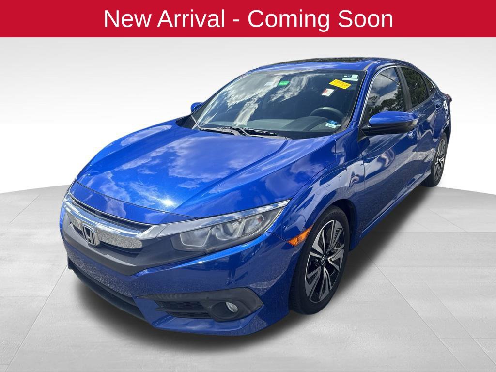 Used 2017 Honda Civic EX-T image 2