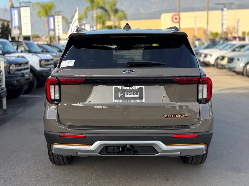 New 2026 Ford Explorer Tremor w/ Tremor Ultimate Package AWD/4WD image 8
