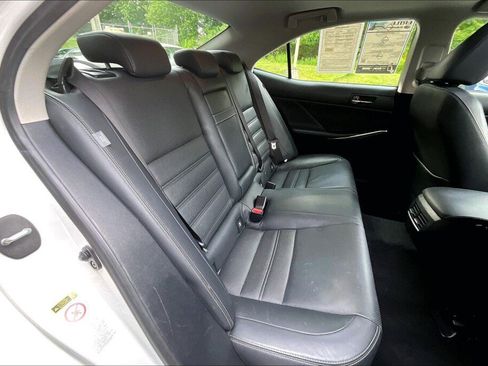Used 2015 Lexus IS 350 AWD w/ Luxury Package image 16