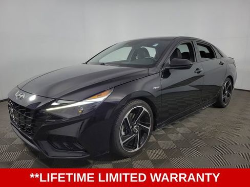 Used 2021 Hyundai Elantra N Line image 3