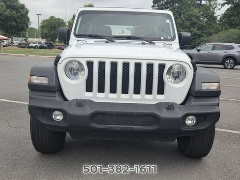Used 2023 Jeep Wrangler Unlimited Sport AWD/4WD image 8
