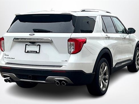 Used 2020 Ford Explorer Platinum w/ Premium Technology Package image 5