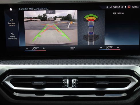 Used 2023 BMW i4 eDrive40 w/ M Sport Package RWD image 36