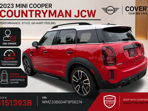 Used 2023 MINI Cooper Countryman John Cooper Works AWD/4WD image 8