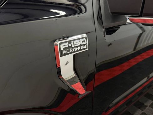 Used 2023 Ford F150 Platinum w/ Equipment Group 701A High AWD/4WD image 12