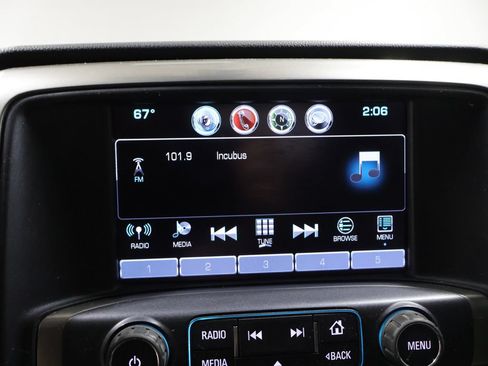 Used 2017 Chevrolet Silverado 1500 LT w/ All Star Edition AWD/4WD image 24