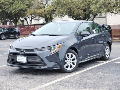 New 2026 Toyota Corolla LE